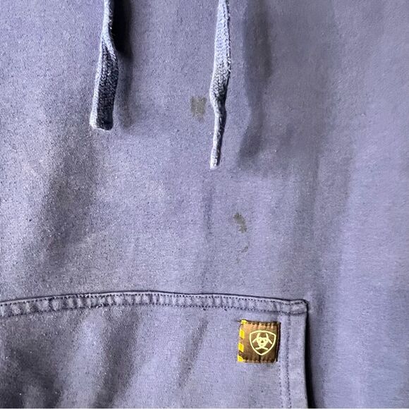 Ariat Rebar Hoodie With Flaws Size M - Picture 2 of 7